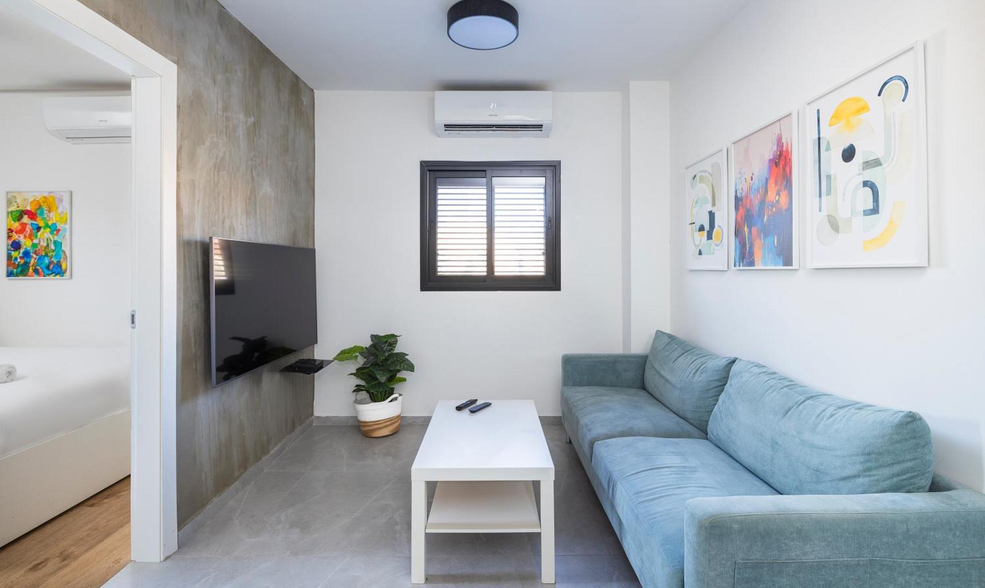 Alapark - More Apartments Beersheba Extérieur photo